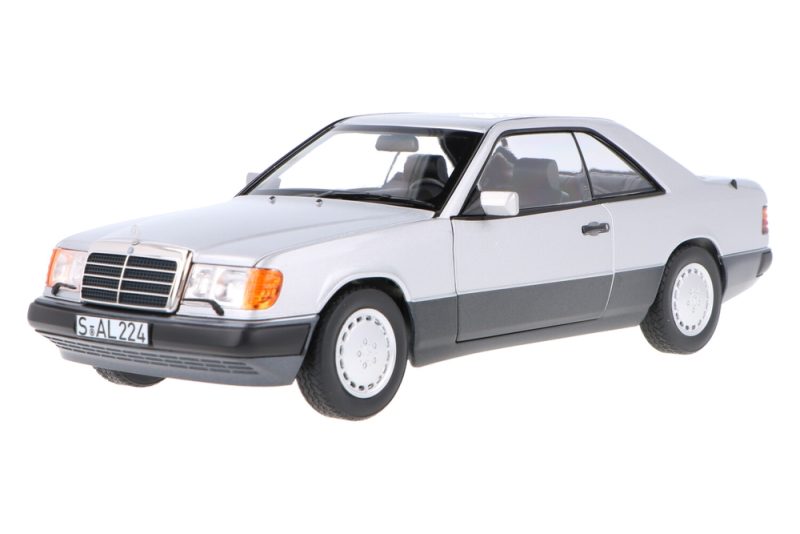 ماکت ماشین Mercedes-Benz 300 CE-24 Coupé (C124) Silver برند Norev