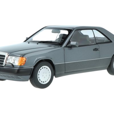 ماکت ماشین Mercedes-Benz 300 CE-24 Coupé (C124) Pearl Grey برند Norev