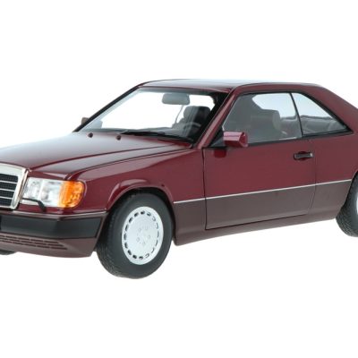 ماکت ماشین Mercedes-Benz 300 CE-24 Coupé (C124) Almandine Red برند Norev