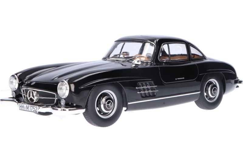 ماکت ماشین Mercedes-Benz 300 SL Black برند Norev