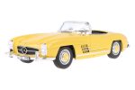 ماکت ماشین Mercedes-Benz 300 SL (W198 II) Sun Yellow برند Norev