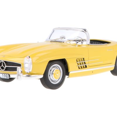 ماکت ماشین Mercedes-Benz 300 SL (W198 II) Sun Yellow برند Norev