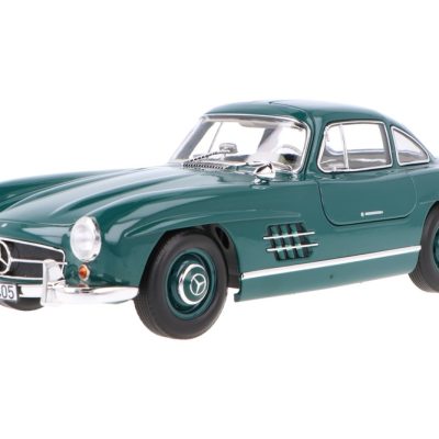 ماکت ماشین Mercedes-Benz 300 SL Green برند Norev
