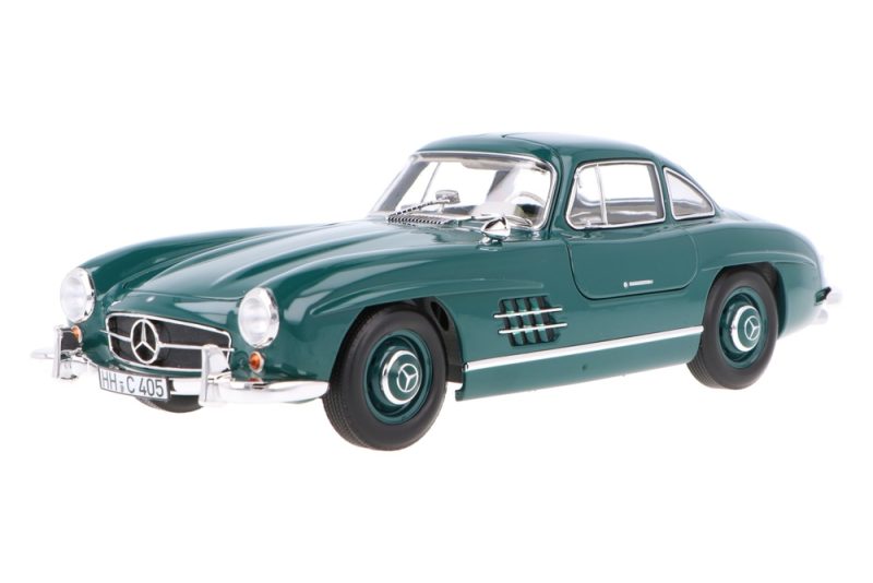 ماکت ماشین Mercedes-Benz 300 SL Green برند Norev