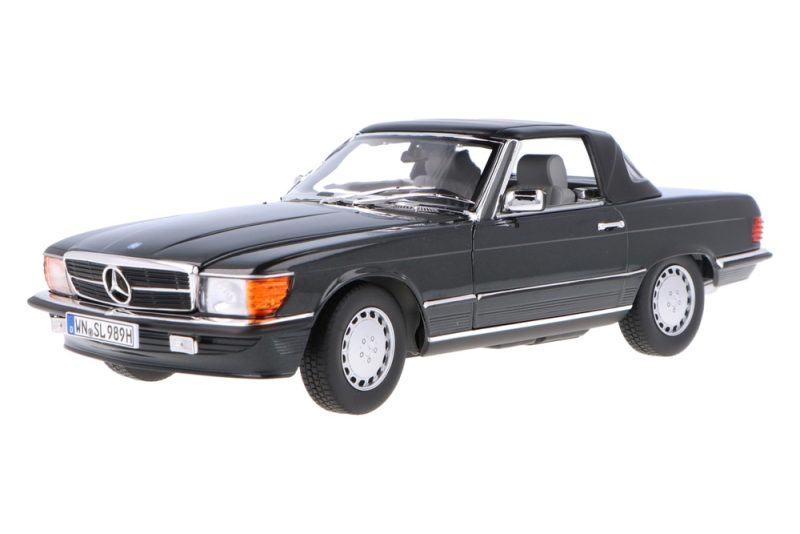 ماکت ماشین Mercedes-Benz 300 SL (R107) برند Norev