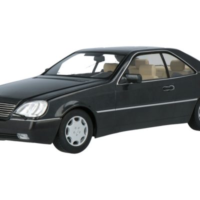 ماکت ماشین Mercedes-Benz 600 SEC V12 (C140) Anthracite Metallic برند KK Scale