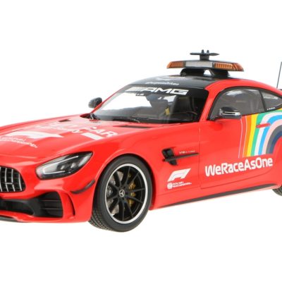 ماکت ماشین Mercedes-Benz AMG GT-R "Safety Car" برند Minichamps