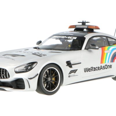 ماکت ماشین Mercedes-Benz AMG GTR برند Minichamps