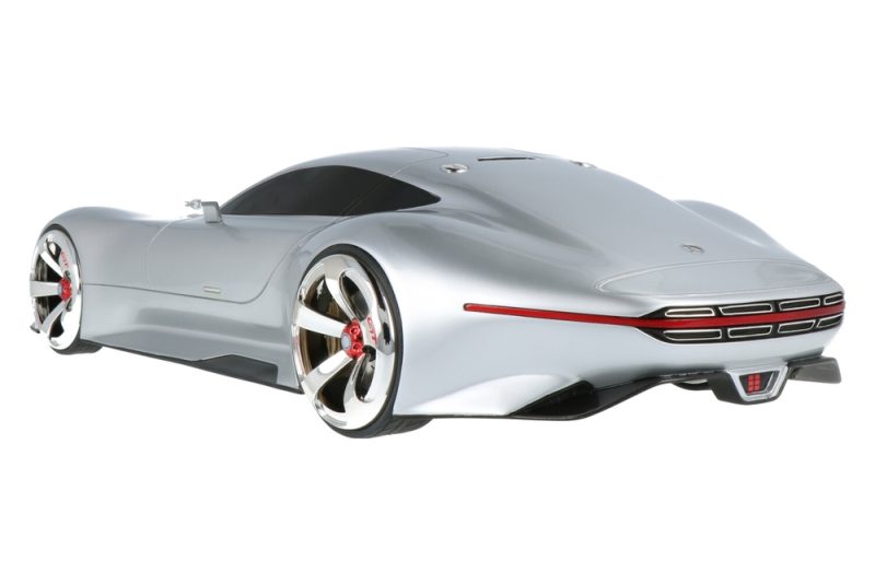 ماکت ماشین Mercedes-Benz AMG Vision Gran Turismo Silver برند Schuco - Image 4