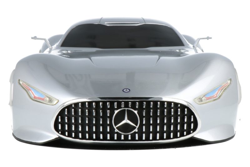 ماکت ماشین Mercedes-Benz AMG Vision Gran Turismo Silver برند Schuco - Image 2