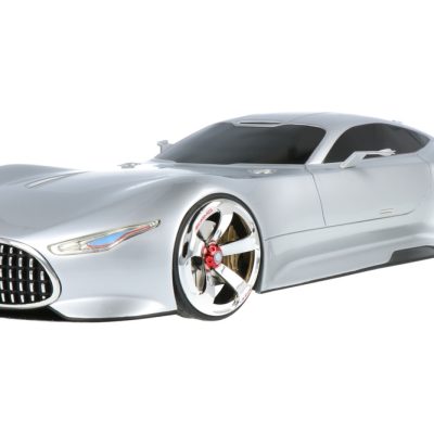 ماکت ماشین Mercedes-Benz AMG Vision Gran Turismo Silver برند Schuco