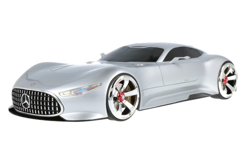 ماکت ماشین Mercedes-Benz AMG Vision Gran Turismo Silver برند Schuco