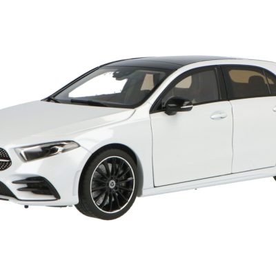 ماکت ماشین Mercedes-Benz A-Klasse (W177) Digital White Metallic برند Norev