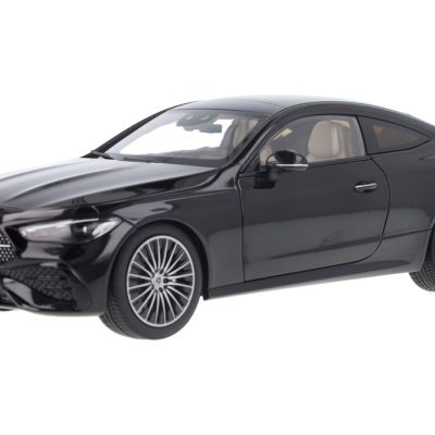 ماکت ماشین Mercedes-Benz CLE Coupé (C236) Obsidian Black metallic برند Norev