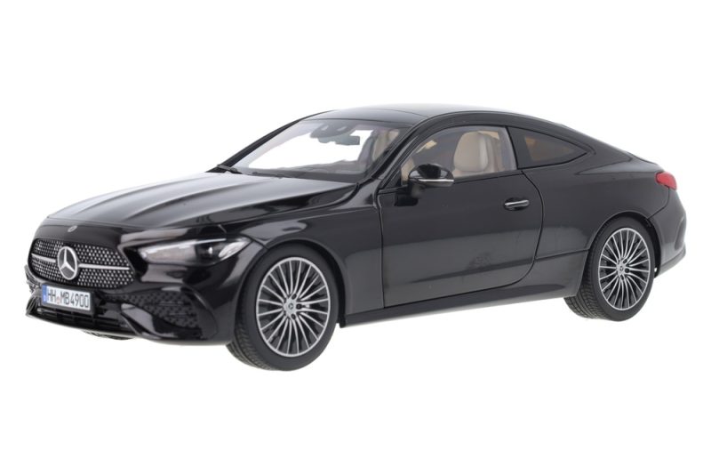 ماکت ماشین Mercedes-Benz CLE Coupé (C236) Obsidian Black metallic برند Norev