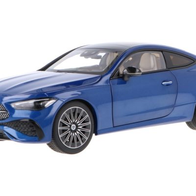 ماکت ماشین Mercedes-Benz CLE Coupé (C236) Spectral Blue برند Norev