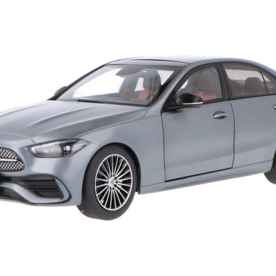ماکت ماشین Mercedes-Benz C-Class Designo Selenite Grey Magno برند NZG