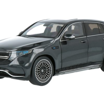 ماکت ماشین Mercedes-Benz EQC 400 4Matic Graphite Grey برند NZG