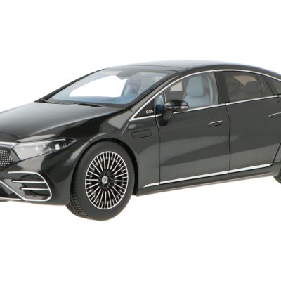 ماکت ماشین Mercedes-Benz EQS Limousine AMG Line (V297) Graphite Grey برند NZG