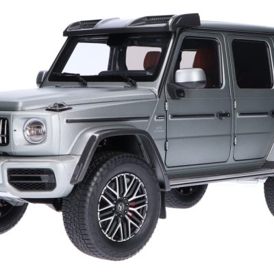 ماکت ماشین Mercedes-Benz G63 (W463) 4x4 AMG Offroad Platina Magno برند NZG