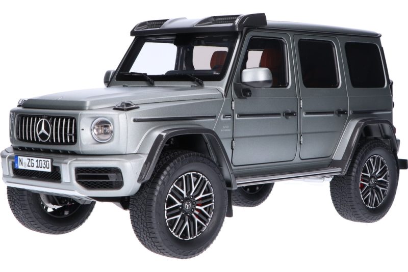 ماکت ماشین Mercedes-Benz G63 (W463) 4x4 AMG Offroad Platina Magno برند NZG