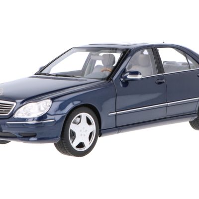 ماکت ماشین Mercedes-Benz S55 AMG (W220) برند Norev