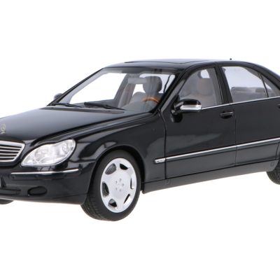 ماکت ماشین Mercedes-Benz S 600 (V220) Obsidan Black برند Norev