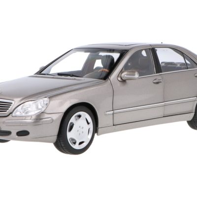 ماکت ماشین Mercedes-Benz S 600 (V220) Cubanite Silver برند Norev