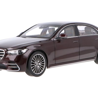 ماکت ماشین Mercedes-Benz S-Class AMG Line Red Metallic برند Norev