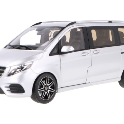 ماکت ماشین Mercedes-Benz V-Class AMG-Line Silver برند Norev