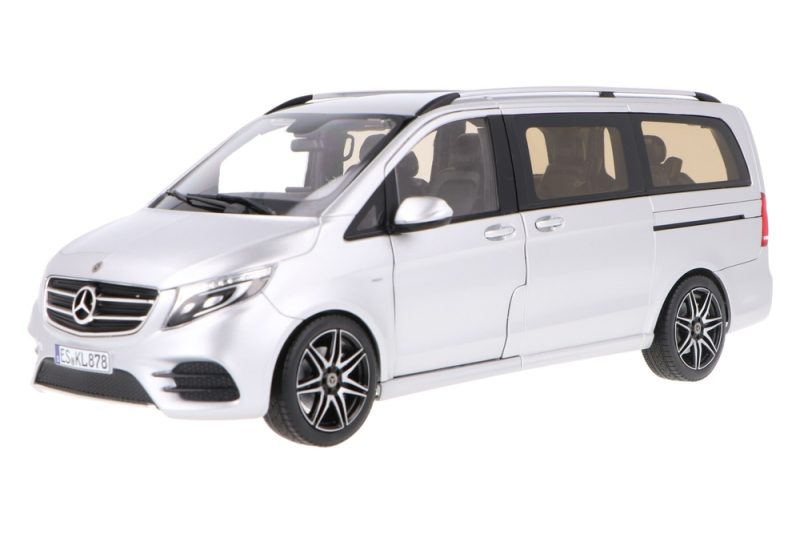 ماکت ماشین Mercedes-Benz V-Class AMG-Line Silver برند Norev