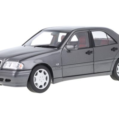 ماکت ماشین Mercedes-Benz C200 (W202) Onyx Grey برند Norev