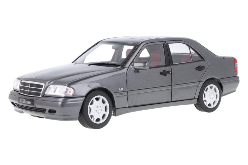 ماکت ماشین Mercedes-Benz C200 (W202) Onyx Grey برند Norev