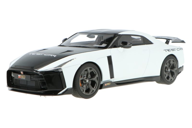 ماکت ماشین Nissan GT-R50 Test Car برند GT Spirit