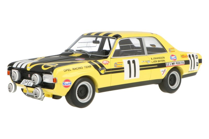 ماکت ماشین Opel Commodore A GS/E برند Minichamps