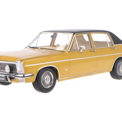 ماکت ماشین Opel Diplomat V8 Gold Metallic برند Norev