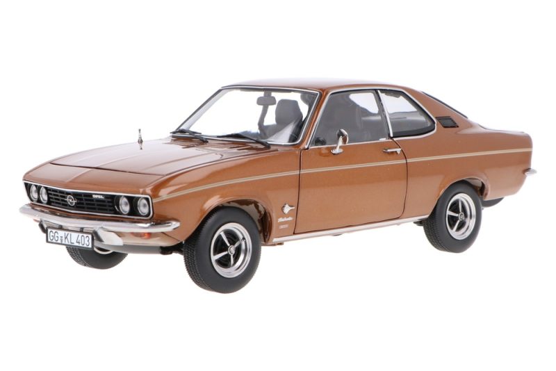 ماکت ماشین Opel Manta Bronce Metallic برند Norev