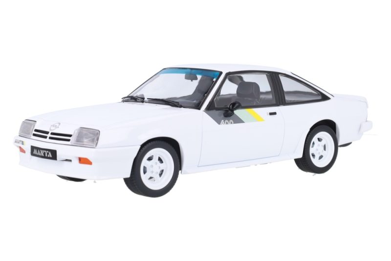 ماکت ماشین Opel Manta 400 White برند Norev