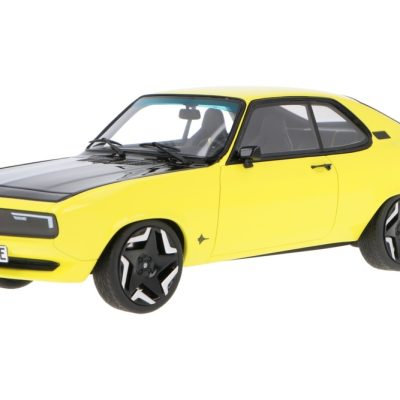 ماکت ماشین Opel Manta GSE ElectroMOD برند Ottomobile