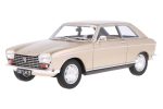 ماکت ماشین Peugeot 204 Coupé Beige Metallic برند Ottomobile