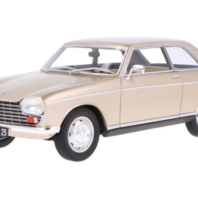 ماکت ماشین Peugeot 204 Coupé Beige Metallic برند Ottomobile