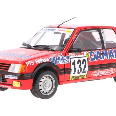 ماکت ماشین Peugeot 205 GTI 1.6 برند Solido