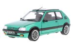 ماکت ماشین Peugeot 205 GTi Griffe Green Metallic برند Norev