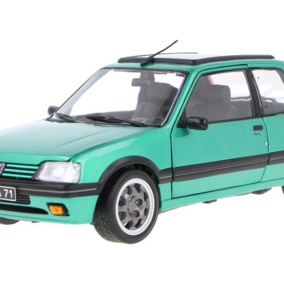 ماکت ماشین Peugeot 205 GTi Griffe Green Metallic برند Norev