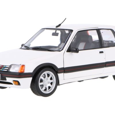 ماکت ماشین Peugeot 205 GTi 1.9 Meije White برند Norev