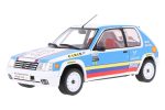 ماکت ماشین Peugeot 205 Rallye 1.9L MK1 "The Schwab Collection" برند Solido