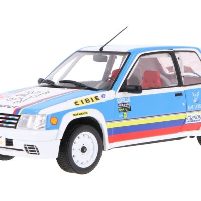 ماکت ماشین Peugeot 205 Rallye 1.9L MK1 "The Schwab Collection" برند Solido