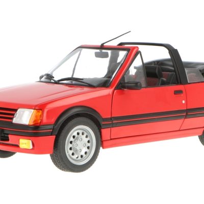 ماکت ماشین Peugeot 205 CTI MKI Red برند Solido