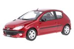 ماکت ماشین Peugeot 206 S16 برند Ottomobile