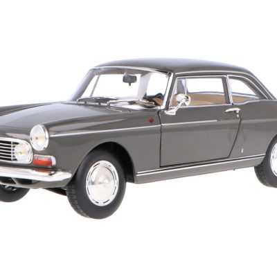 ماکت ماشین Peugeot 404 Coupé Graphite Grey برند Norev